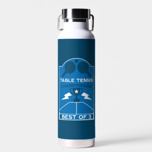 Bouteille D'eau Tournoi de tennis de table