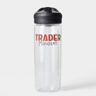 Bouteille D'eau Trader Mindset – Discipline, Focus Trading Psycho