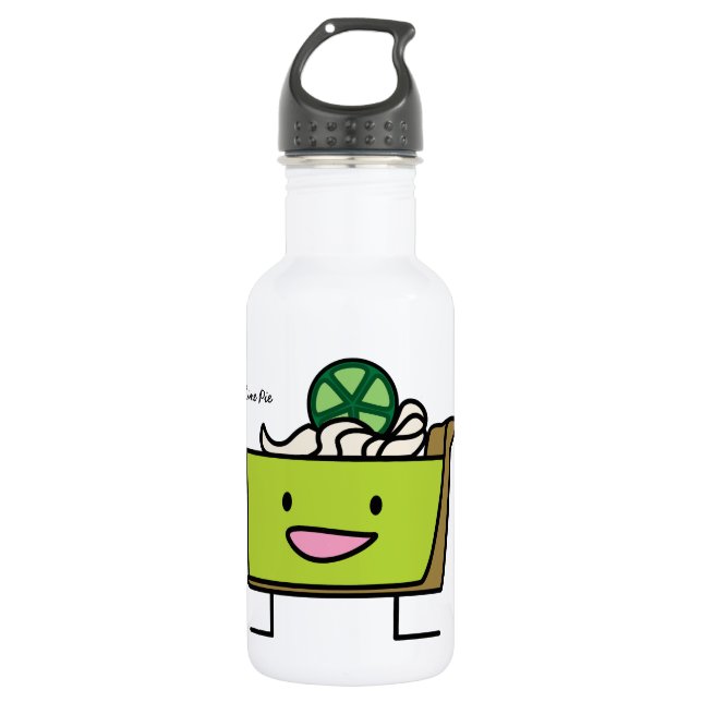 Bouteille D'eau Tranche au goût âpre Graham de dessert de citron (Devant)