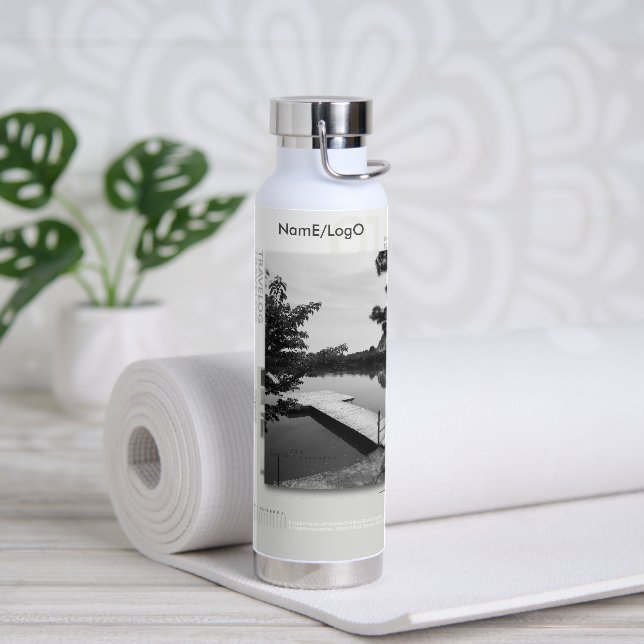Bouteille D'eau travelog_1 (Yoga)