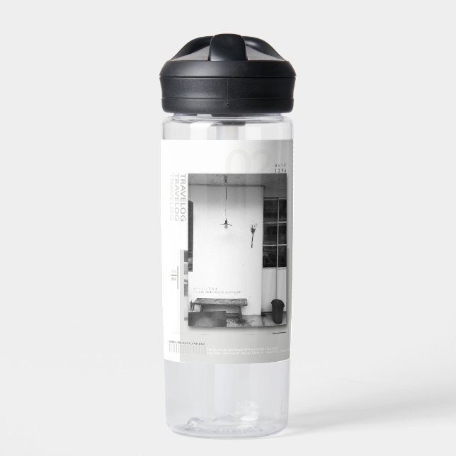 Bouteille D'eau travelog_2 (Extérieur)