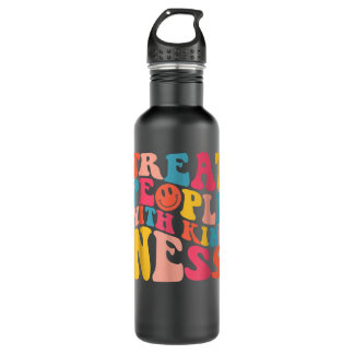 Bouteille D'eau Treat People With Kindness TPWK Trendy Preppy