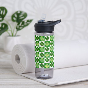 Bouteille D'eau Trèfle à quatre feuilles de la Saint-Patrick de Sl