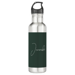 Bouteille D'eau Trendy Celtic Grayish Green Modern Ajouter son pro