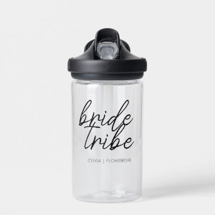 Bouteille D'eau Tribu de la mariée   Demoiselle d'honneur de maria
