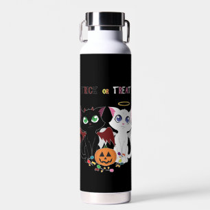 Bouteille D'eau Trick or Treat Kittens