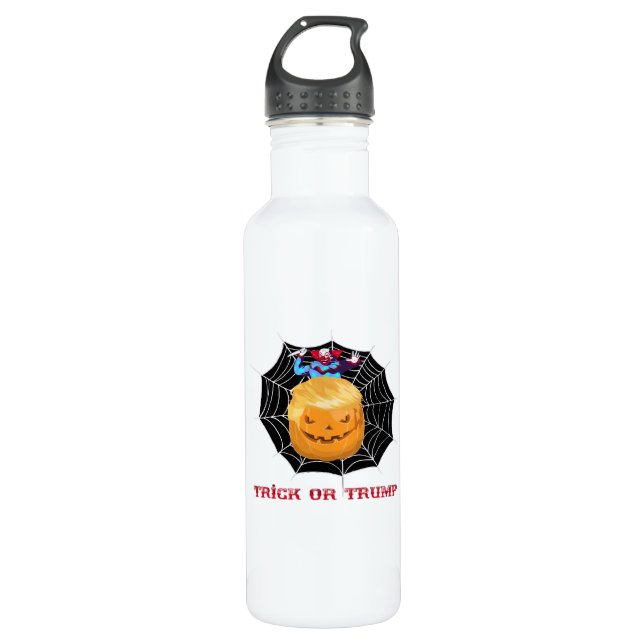 Bouteille D'eau Trick Ou Halloween Clown effrayant (Devant)