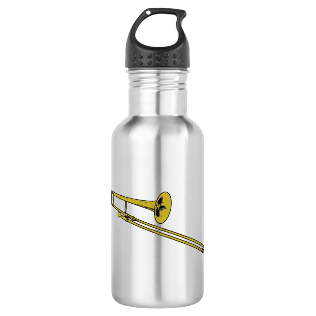 Bouteille D'eau Trombone (Devant)