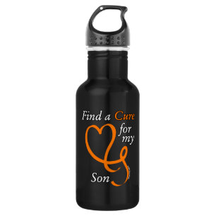 Bouteille D'eau Trouver un guérison/coeur/son...RSD/CRPS