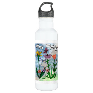 Bouteille D'eau Trouvez la joie dans le jour