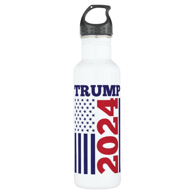 Bouteille D'eau Trump 2024 (Devant)