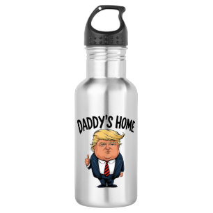 Bouteille D'eau Trump ramène l'Amérique à la maison de papa