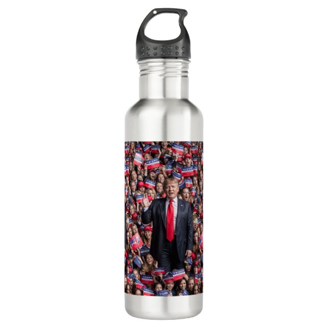 Bouteille D'eau Trump Vance 2024 (Devant)