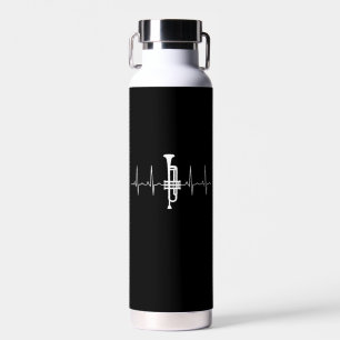 Bouteille D'eau Trumpet - Trumpet Hearbeat cadeau