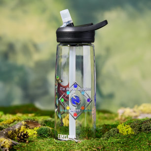 Bouteille D'eau TSDS : De la vie et de l'amour avec Justin et Mira