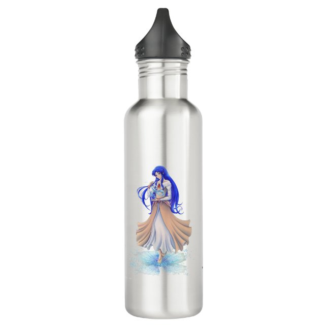 Bouteille D'eau TSDS : De la vie et de l'amour avec Miral (Gauche)