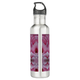 Bouteille D'eau Tulipe rose Ikat 5