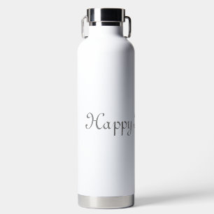 Bouteille d'eau Tumbler isolée