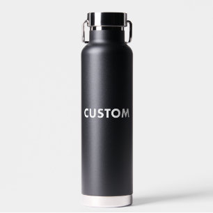 Bouteille D'eau Tumbler thermique personnalisé en acier XL vierge