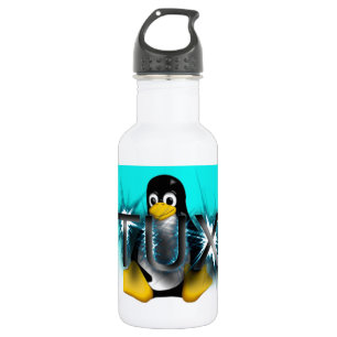 Bouteille D'eau TUX givré