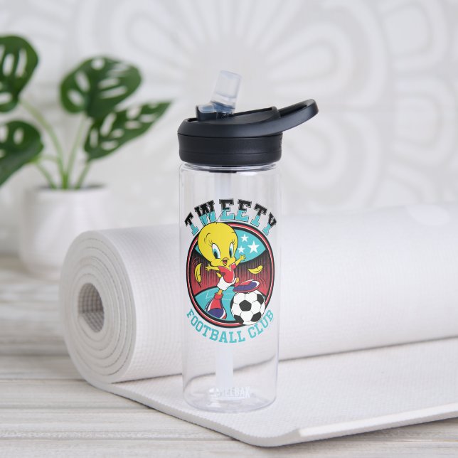 Bouteille D'eau TWEETY™ Football Club Badge (Yoga)