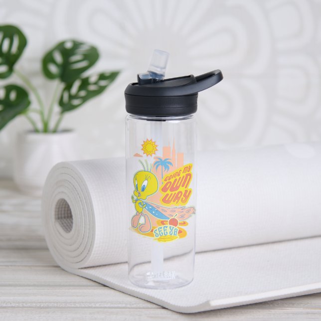 Bouteille D'eau TWEETY™ - Mon propre chemin (Yoga)