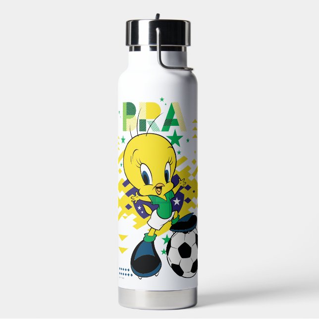 Bouteille D'eau TWEETY™ Team Brazil Soccer Graphic (Gym)
