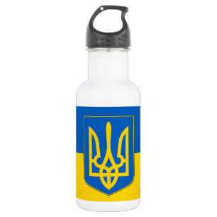 Bouteille D'eau Ukraine Drapeau Liberty Bottle