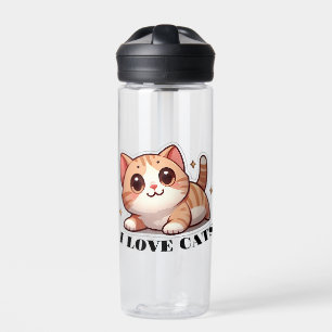 Bouteille D'eau Ultra Cute Kitten I Love Cats