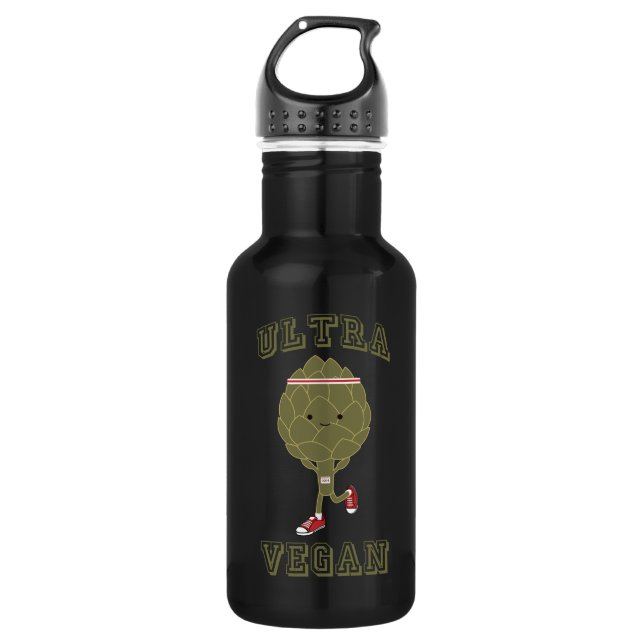 Bouteille D'eau Ultra Vegan (Devant)
