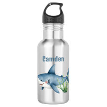 Under the Sea Kids Stainless Steel Water Bottle