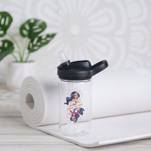 Bouteille D'eau Une Femme Merveilleuse Démasque Vos Pouvoirs