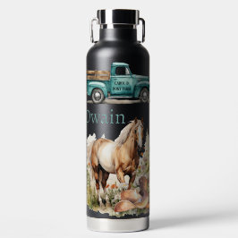 Bouteille D'eau Une ferme à cheval pour hommes