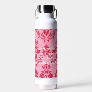 Bouteille D'eau Une mère aimante