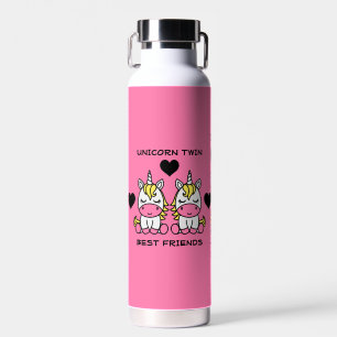 Bouteille D'eau Unicorn Twin Sister