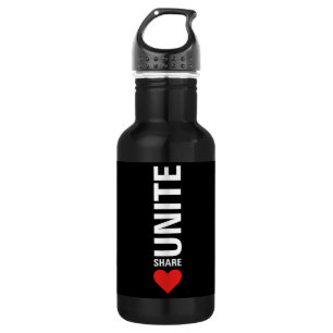 Bouteille D'eau Unite Democracy Political 18oz