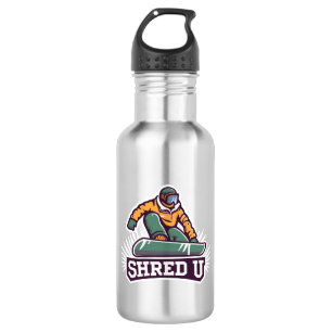 Bouteille D'eau Université de shred de snowboard