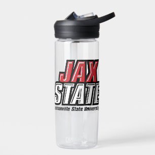Bouteille D'eau Université d'État de Jacksonville JAX STATE Logo