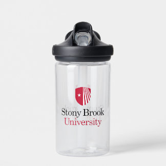 Bouteille D'eau Université Stony Brook | Mot-symbole