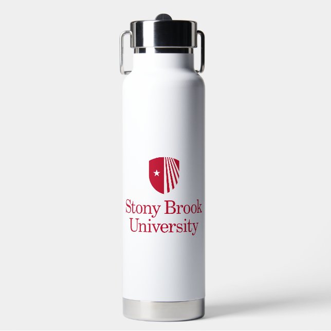 Bouteille D'eau Université Stony Brook | Mot-symbole (Salle de sport)