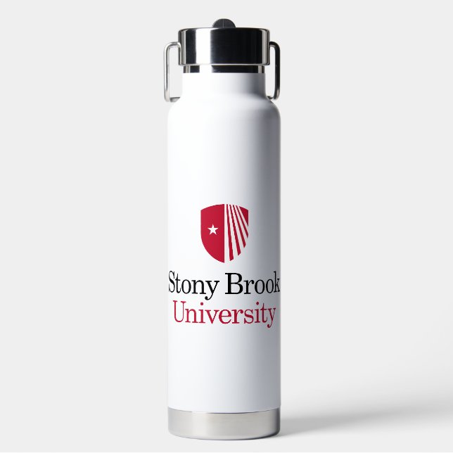 Bouteille D'eau Université Stony Brook | Mot-symbole (Salle de sport)