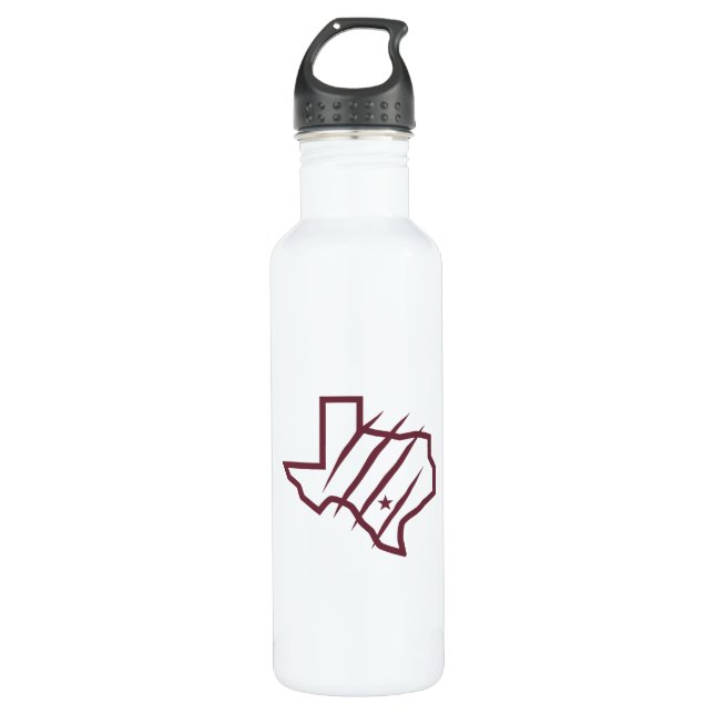Bouteille D'eau Université Texas A&M de San Antonio | Logo d'état (Devant)