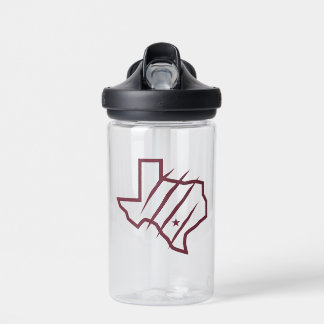 Bouteille D'eau Université Texas A&M de San Antonio | Logo d'état