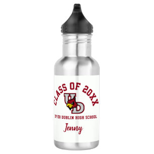 Bouteille d'eau Upper Dublin High School Logo pers