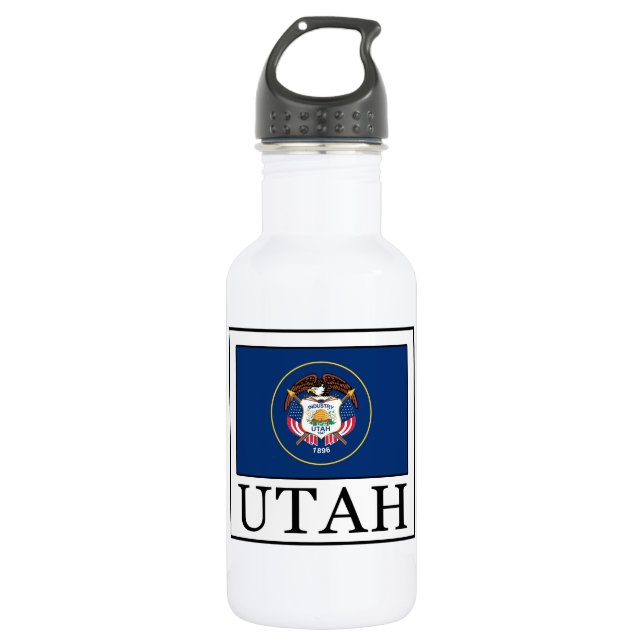 Bouteille D'eau Utah (Devant)