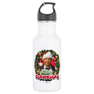 Bouteille D'eau Vacances de Noël Merry Clarkmas