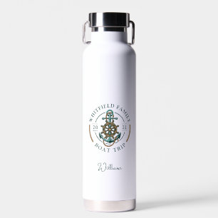 Bouteille D'eau Vacances en famille sur mesure Voyage en bateau na