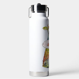 Bouteille D'eau Vache blanche couleur blanc mignon