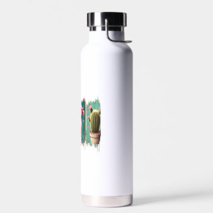 Bouteille D'eau Valentine Cowgirl Rose Png, Coeur Png