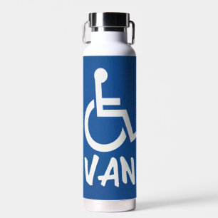 Bouteille D'eau Van Handicapé